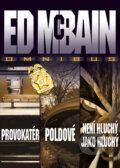 Kniha: Provokatér/ Poldové/ Není hluchý jako hluchý (Ed McBain). BB/art, 2010 Kniha: Provokatér/ Poldové/ Není hluchý jako hluchý (Ed McBain). BB/art, 2010