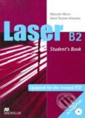 Kniha: New Laser - B2 (M. Mann a S. Taylore-Knowles). MacMillan, 2008 Kniha: New Laser - B2 (M. Mann a S. Taylore-Knowles). MacMillan, 2008