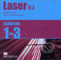 Audiokniha: New Laser - B2 (M. Mann a S. Taylore-Knowles). MacMillan, 2008 Audiokniha: New Laser - B2 (M. Mann a S. Taylore-Knowles). MacMillan, 2008