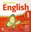 Audiokniha: Macmillan English 1 (Mary Bowen). MacMillan, 2008 Audiokniha: Macmillan English 1 (Mary Bowen). MacMillan, 2008