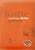 Divadelní věda - Andreas Kotte, Kant, 2010