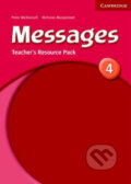 Kniha: Messages 4 (Peter McDonnell). Cambridge University Press, 2007 Kniha: Messages 4 (Peter McDonnell). Cambridge University Press, 2007