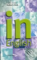 Kniha: In English - Elementary (Peter Viney). Oxford University Press, 2004 Kniha: In English - Elementary (Peter Viney). Oxford University Press, 2004