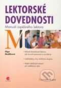 Kniha: Lektorské dovednosti (Olga Medlíková). Grada, 2010 Kniha: Lektorské dovednosti (Olga Medlíková). Grada, 2010