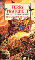 Kniha: The Colour of Magic (Terry Pratchett). Corgi Books, 1985 Kniha: The Colour of Magic (Terry Pratchett). Corgi Books, 1985