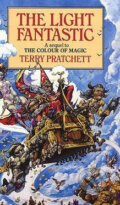Kniha: The Light Fantastic (Terry Pratchett). Corgi Books, 1986 Kniha: The Light Fantastic (Terry Pratchett). Corgi Books, 1986
