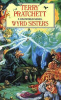 Kniha: Wyrd Sisters (Terry Pratchett). Corgi Books, 1989 Kniha: Wyrd Sisters (Terry Pratchett). Corgi Books, 1989