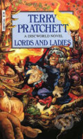 Kniha: Lords and Ladies (Terry Pratchett). Corgi Books, 1993 Kniha: Lords and Ladies (Terry Pratchett). Corgi Books, 1993