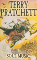 Kniha: Soul Music (Terry Pratchett). Corgi Books, 1995 Kniha: Soul Music (Terry Pratchett). Corgi Books, 1995