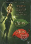 Film: Cililing + Cililing a stratený poklad (Klay Hall) (DVD). Magicbox, 2009 Film: Cililing + Cililing a stratený poklad (Klay Hall) (DVD). Magicbox, 2009