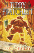 Kniha: Feet Of Clay (Terry Pratchett). Corgi Books, 2013 Kniha: Feet Of Clay (Terry Pratchett). Corgi Books, 2013