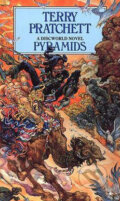 Kniha: Pyramids (Terry Pratchett). Corgi Books, 1990 Kniha: Pyramids (Terry Pratchett). Corgi Books, 1990