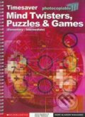 Kniha: Mind Twisters, Puzzles & Games (Scholastic). Scholastic, 2004 Kniha: Mind Twisters, Puzzles & Games (Scholastic). Scholastic, 2004