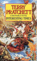 Kniha: Interesting Times (Terry Pratchett). Corgi Books, 1995 Kniha: Interesting Times (Terry Pratchett). Corgi Books, 1995