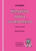 Sylabus římského práva soukromého - Antonín Hrdina, Aleš Čeněk, 2010