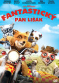 Film: Fantastický pán Lišiak (Wes Anderson) (DVD). Bonton Film, 2009 Film: Fantastický pán Lišiak (Wes Anderson) (DVD). Bonton Film, 2009