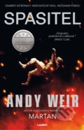 Kniha: Spasitel (Andy Weir), 2021 Kniha: Spasitel (Andy Weir), 2021