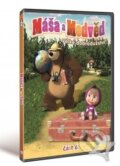 Film: Máša a medveď 6. (Denis Chervyatsov, Oleg Kuzovkov a Oleg Užinov) (DVD). Hollywood, 2016 Film: Máša a medveď 6. (Denis Chervyatsov, Oleg Kuzovkov a Oleg Užinov) (DVD). Hollywood, 2016