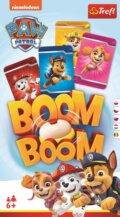 Společenská hra: Boom Boom - Tlapková patrola (Trefl). Trefl, 2020 Společenská hra: Boom Boom - Tlapková patrola (Trefl). Trefl, 2020