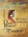 Kniha: Božská komédia - Raj (Dante Alighieri), 2021 Kniha: Božská komédia - Raj (Dante Alighieri), 2021