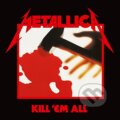 Hudební CD: Metallica: Kill 'em All (Hudobné albumy). Hudobné albumy, 2016 Hudební CD: Metallica: Kill 'em All (Hudobné albumy). Hudobné albumy, 2016