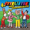 Audiokniha: Čtyřlístek: Nová dobrodužství (Hudobné albumy). Hudobné albumy, 2016 Audiokniha: Čtyřlístek: Nová dobrodužství (Hudobné albumy). Hudobné albumy, 2016