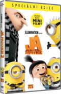 Film: Ja Zloduch 3 (Kyle Balda, Chris Renaud, Pierre Coffin a Kyte Balda) (DVD). Bonton Film, 2017 Film: Ja Zloduch 3 (Kyle Balda, Chris Renaud, Pierre Coffin a Kyte Balda) (DVD). Bonton Film, 2017