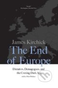 Kniha: The End of Europe, 2018 Kniha: The End of Europe, 2018