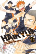 Kniha: Haikyu!! 2 (Haruichi Furudate). Viz Media, 2016 Kniha: Haikyu!! 2 (Haruichi Furudate). Viz Media, 2016