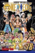 Kniha: One Piece, Vol. 78 (Eiichiro Oda). Viz Media, 2020 Kniha: One Piece, Vol. 78 (Eiichiro Oda). Viz Media, 2020