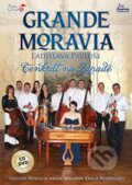 Hudební CD: Grande Moravia: Tenkrát na západě (Česká Muzika). Česká Muzika, 2016 Hudební CD: Grande Moravia: Tenkrát na západě (Česká Muzika). Česká Muzika, 2016