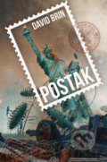 Kniha: Pošťák (David Brin). Fobos, 2021 Kniha: Pošťák (David Brin). Fobos, 2021