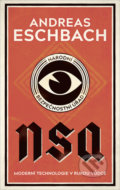 Kniha: NSA (Andreas Eschbach). Fobos, 2021 Kniha: NSA (Andreas Eschbach). Fobos, 2021