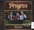 Hudební CD: Progres: Kolotoč (Česká Muzika). Česká Muzika, 2010 Hudební CD: Progres: Kolotoč (Česká Muzika). Česká Muzika, 2010