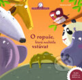 Kniha: O ropuše, která nechtěla vstávat (Christine Beigel a Hervé le Goff). Drobek, 2021 Kniha: O ropuše, která nechtěla vstávat (Christine Beigel a Hervé le Goff). Drobek, 2021