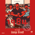 Audiokniha: 1984 (George Orwell). Publixing, Slovart, 2021 Audiokniha: 1984 (George Orwell). Publixing, Slovart, 2021