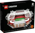Spoločenská hra: Old Trafford Manchester United (LEGO). LEGO, 2021 Spoločenská hra: Old Trafford Manchester United (LEGO). LEGO, 2021