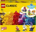 Spoločenská hra: Priesvitné kreatívne kocky (LEGO). LEGO, 2021 Spoločenská hra: Priesvitné kreatívne kocky (LEGO). LEGO, 2021