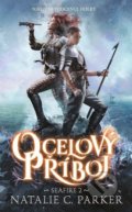 Kniha: Ocelový příboj (Natalie C. Parker). #booklab, 2021 Kniha: Ocelový příboj (Natalie C. Parker). #booklab, 2021