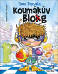 Kniha: Koumákův blog (Parvela Timo). Portál, 2021 Kniha: Koumákův blog (Parvela Timo). Portál, 2021