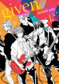 Kniha: Given 1 (Natsuki Kizu). Viz Media, 2020 Kniha: Given 1 (Natsuki Kizu). Viz Media, 2020
