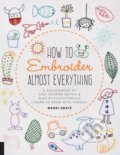Kniha: How to Embroider Almost Everything (Wendi Gratz). Quarry, 2019 Kniha: How to Embroider Almost Everything (Wendi Gratz). Quarry, 2019