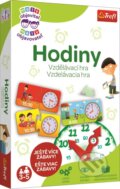 Společenská hra: Malý objevitel: Hodiny - Nová verze (Trefl). Trefl, 2020 Společenská hra: Malý objevitel: Hodiny - Nová verze (Trefl). Trefl, 2020
