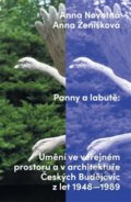 Kniha: Panny a labutě (Anna Novotná a Anna Ženíšková). Pravý úhel, 2021 Kniha: Panny a labutě (Anna Novotná a Anna Ženíšková). Pravý úhel, 2021