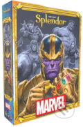 Společenská hra: Splendor Marvel (Marc André). ADC BF, 2020 Společenská hra: Splendor Marvel (Marc André). ADC BF, 2020