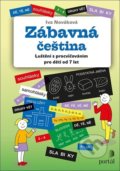 Kniha: Zábavná čeština (Iva Nováková). Portál, 2021 Kniha: Zábavná čeština (Iva Nováková). Portál, 2021