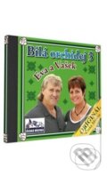 Hudební CD: Eva a Vašek: Bílá orchidej 3 (Česká Muzika). Česká Muzika, 2010 Hudební CD: Eva a Vašek: Bílá orchidej 3 (Česká Muzika). Česká Muzika, 2010
