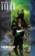 Kniha: Star Trek: Typhonský pakt – Plamenům navzdory (Michael A. Martin). Laser books, 2021 Kniha: Star Trek: Typhonský pakt – Plamenům navzdory (Michael A. Martin). Laser books, 2021