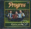Hudební CD: Progres: Kytica piesní (Česká Muzika). Česká Muzika, 2010 Hudební CD: Progres: Kytica piesní (Česká Muzika). Česká Muzika, 2010