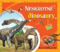 Kniha: Neskrotné dinosaury (3D leporelo), 2020 Kniha: Neskrotné dinosaury (3D leporelo), 2020